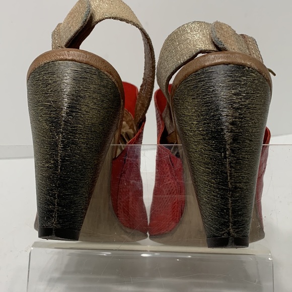 Miz Mooz red sling pumps EU40 - Picture 9 of 16